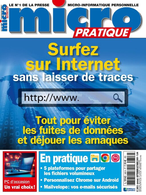 Title details for Micro Pratique by Editions Lariviere SAS - Available